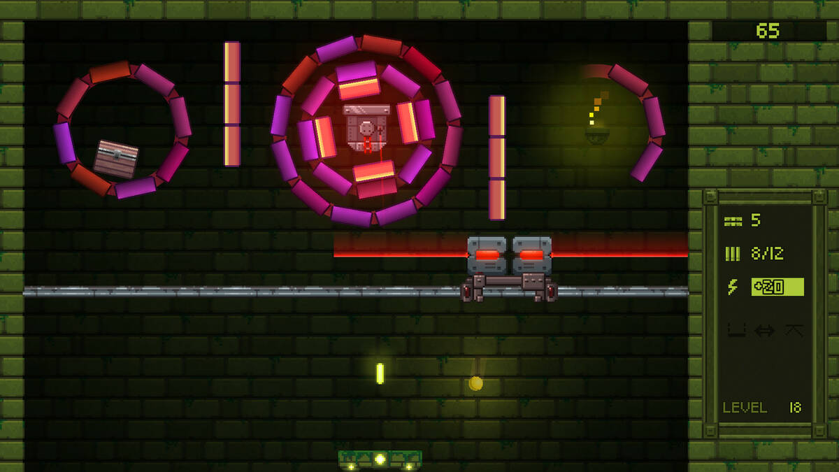 Скриншот 7 к игре Caterpillarnoid