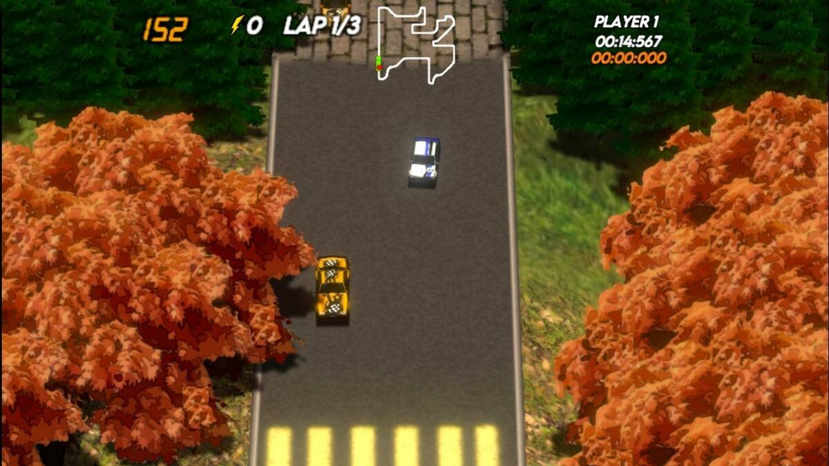 Скриншот 5 к игре Woden GP