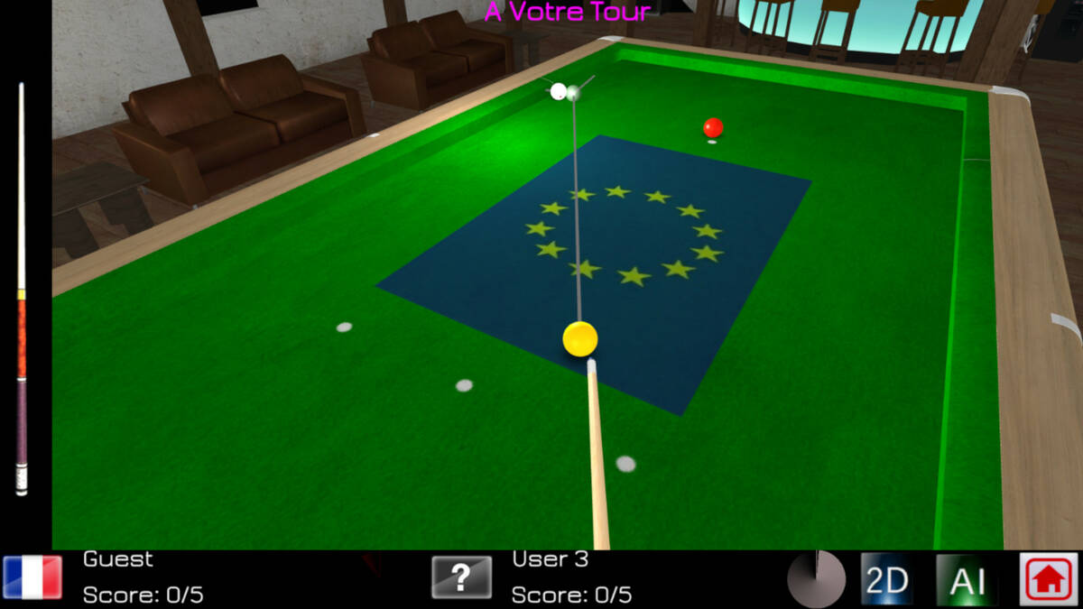 Скриншот 5 к игре Carom Billiards