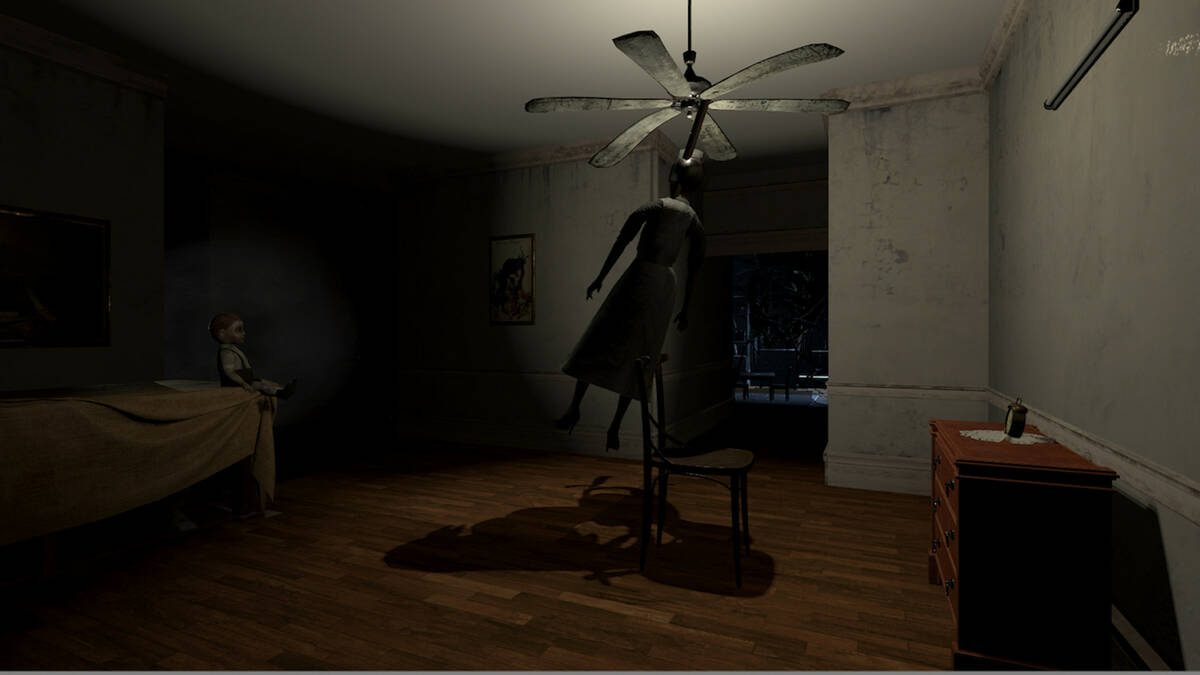 Скриншот 7 к игре Horror Adventure VR