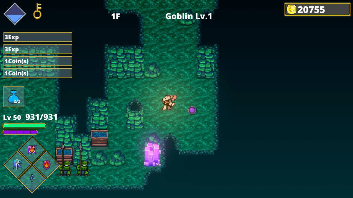 Скриншот 6 к игре Labyrinth Legend