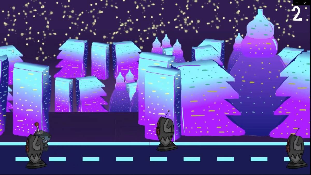 Скриншот 5 к игре Robot Invasion