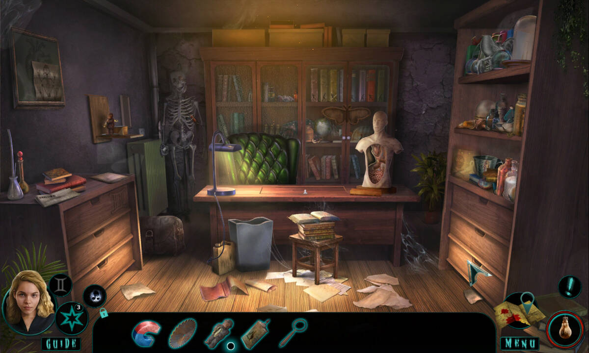 Скриншот 7 к игре Maze: Sinister Play Collector's Edition