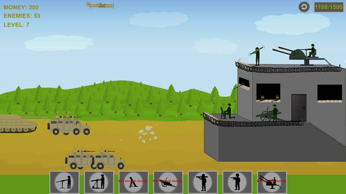 Скриншот 5 к игре Defensive Attacks