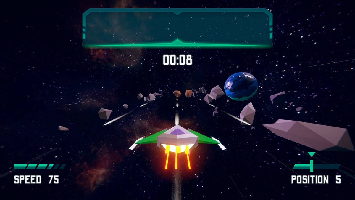 Скриншот 5 к игре Space Wave Race