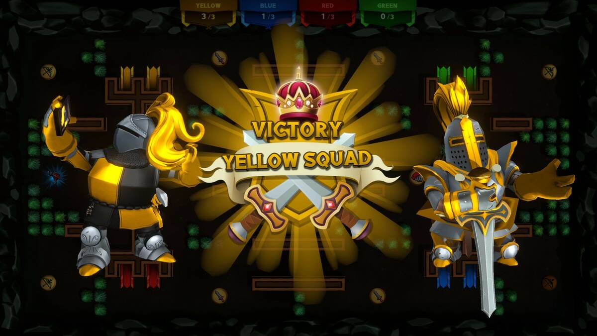Скриншот 6 к игре Knight Squad 2