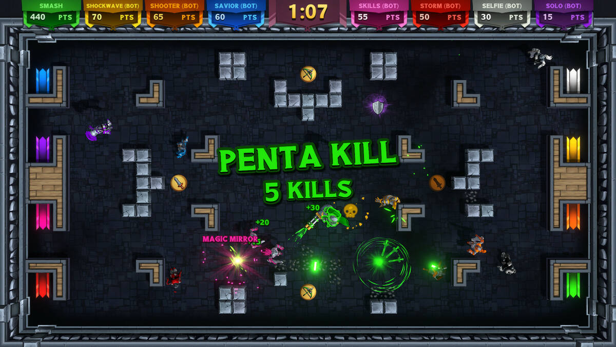 Скриншот 7 к игре Knight Squad 2