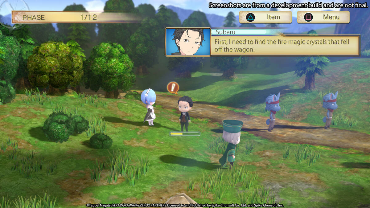 Скриншот 5 к игре Re:ZERO -Starting Life in Another World- The Prophecy of the Throne
