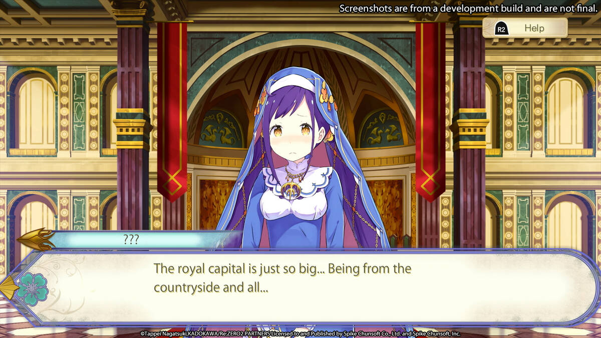 Скриншот 6 к игре Re:ZERO -Starting Life in Another World- The Prophecy of the Throne