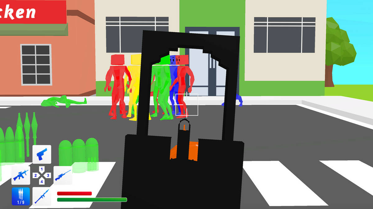 Скриншот 5 к игре CITY OF RAGDOLLS