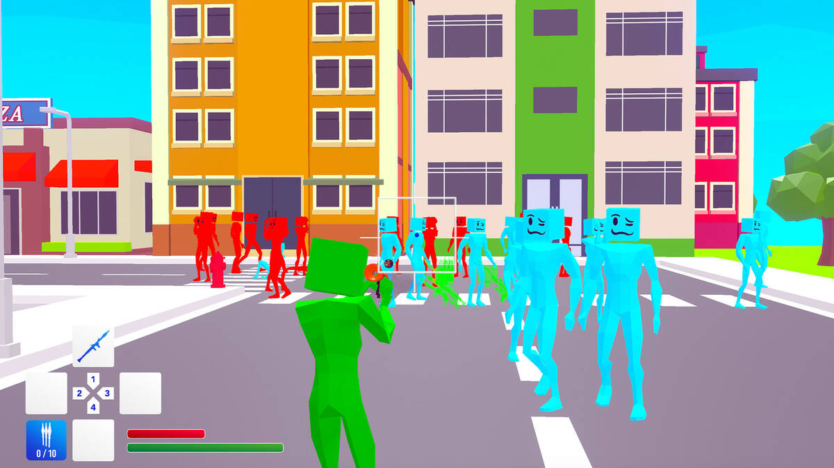 Скриншот 7 к игре CITY OF RAGDOLLS