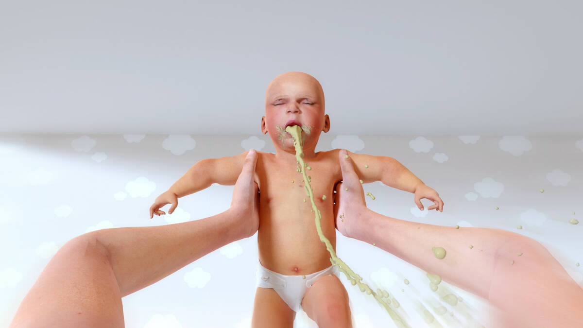 Скриншот 5 к игре Be My Mom - maternity simulator, take care of your child