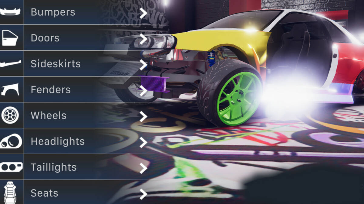 Скриншот 6 к игре Hashiriya Drifter-Online Drift Racing Multiplayer (DRIFT/DRAG/RACING)
