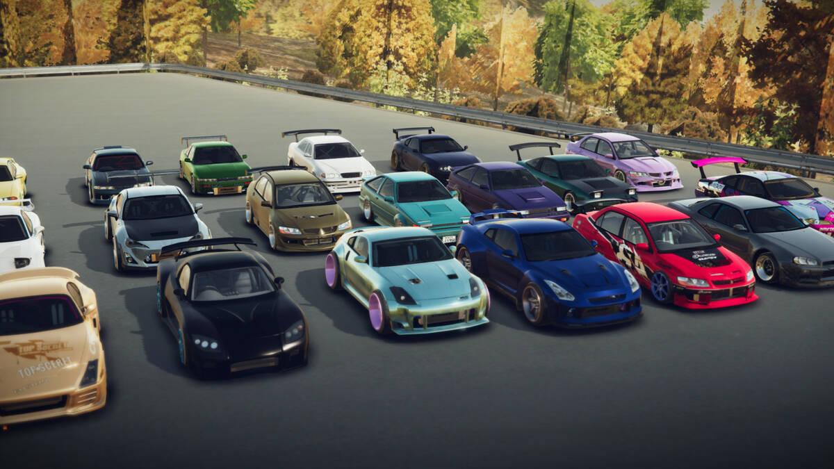 Скриншот 7 к игре Hashiriya Drifter-Online Drift Racing Multiplayer (DRIFT/DRAG/RACING)