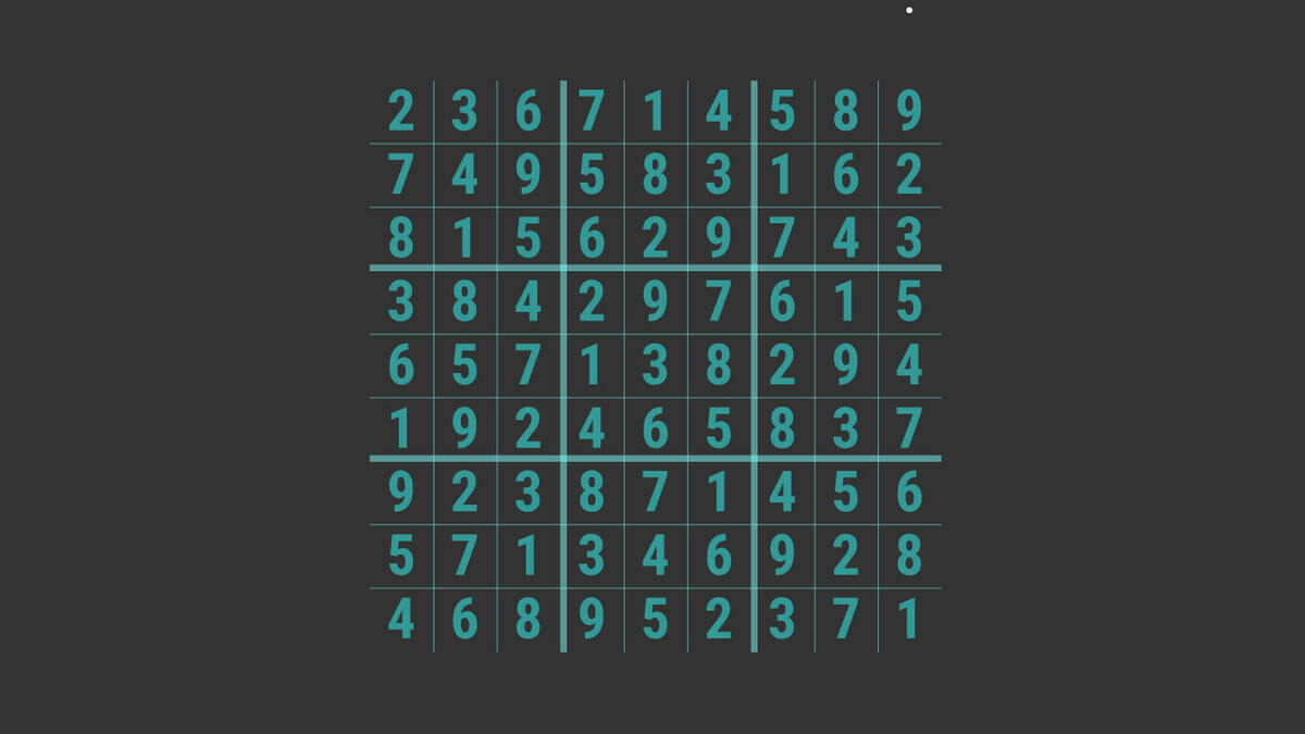 Скриншот 5 к игре Sudoku Dreams