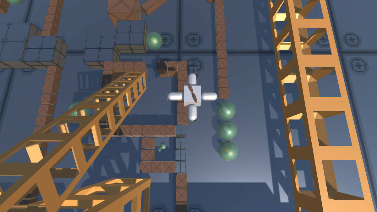 Скриншот 6 к игре Really Bad Flying Machine