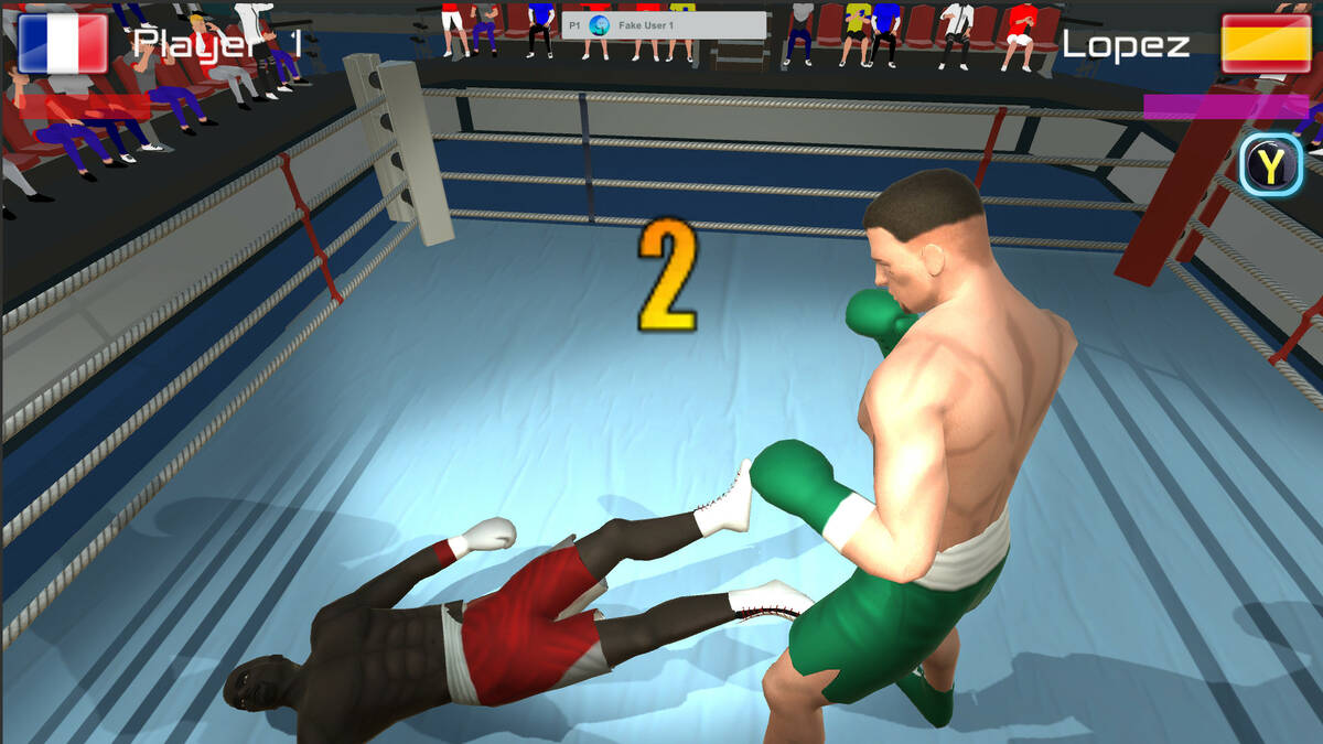 Скриншот 5 к игре Olympic Boxing