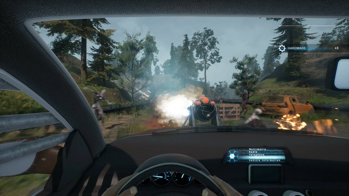 Скриншот 5 к игре Road Z : The Last Drive