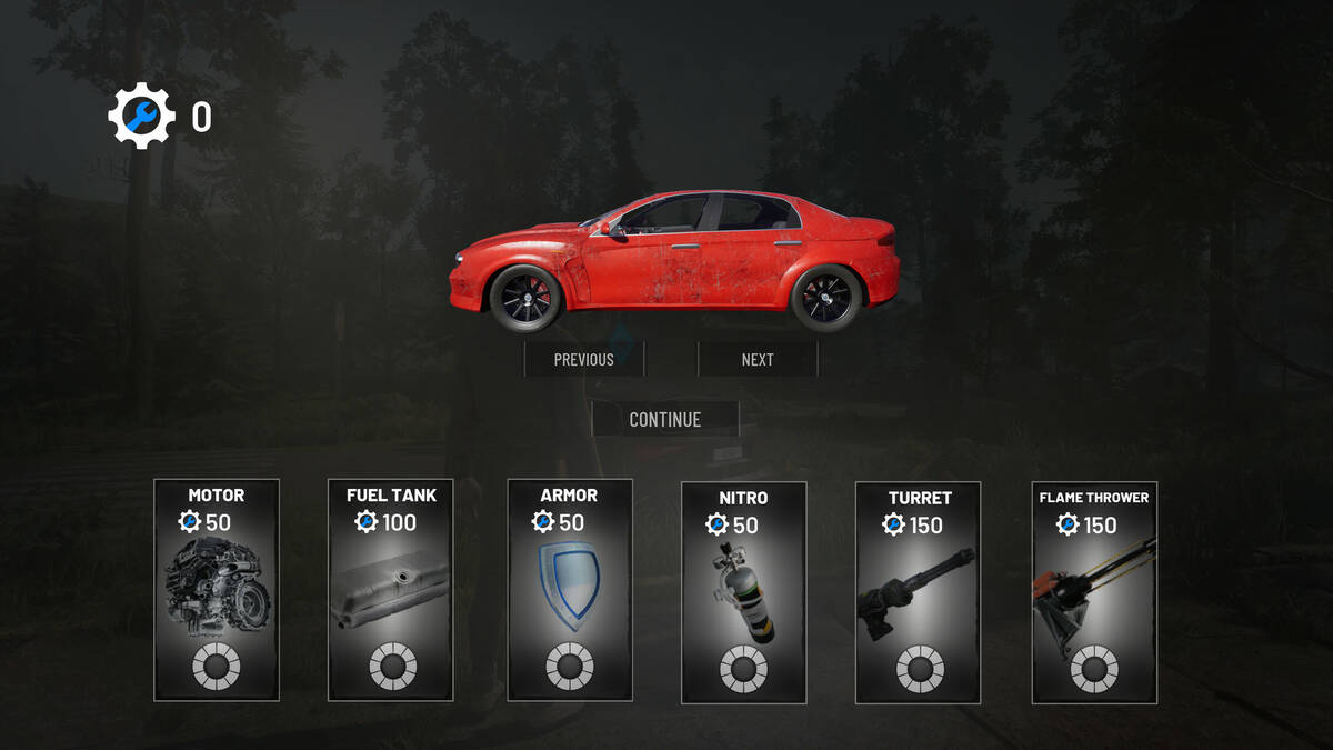 Скриншот 6 к игре Road Z : The Last Drive