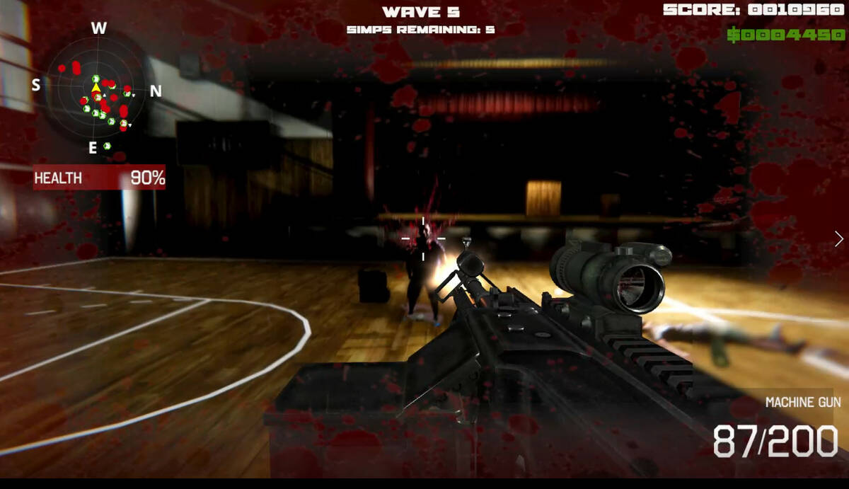Скриншот 5 к игре Simp Slayer Simulator 2K20