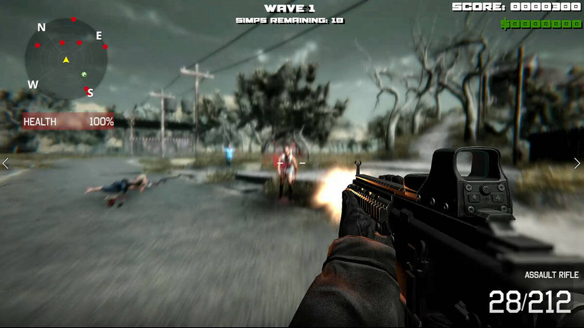 Скриншот 6 к игре Simp Slayer Simulator 2K20