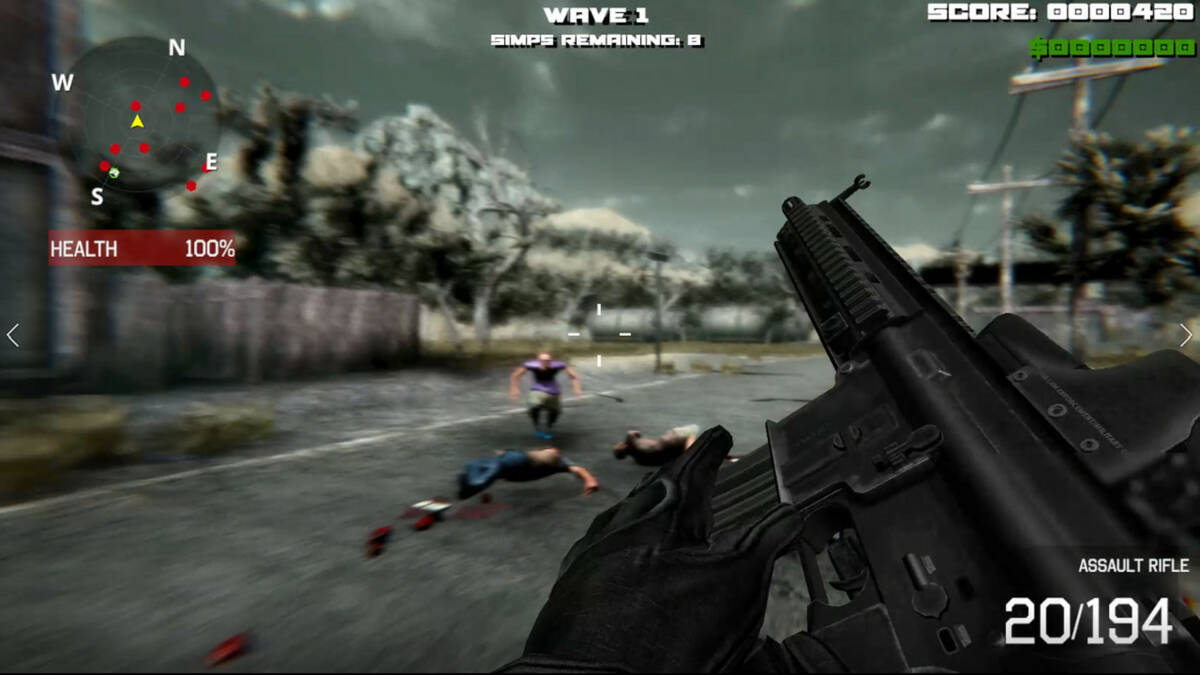 Скриншот 7 к игре Simp Slayer Simulator 2K20