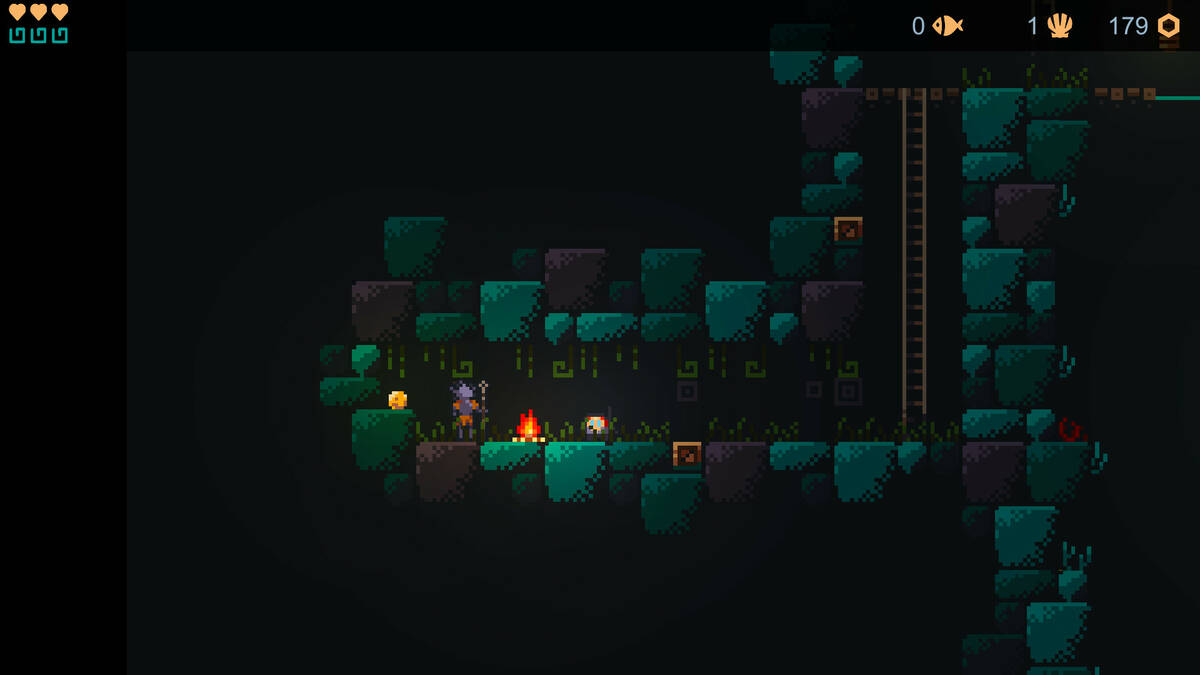Скриншот 5 к игре Le Voyage de Toki