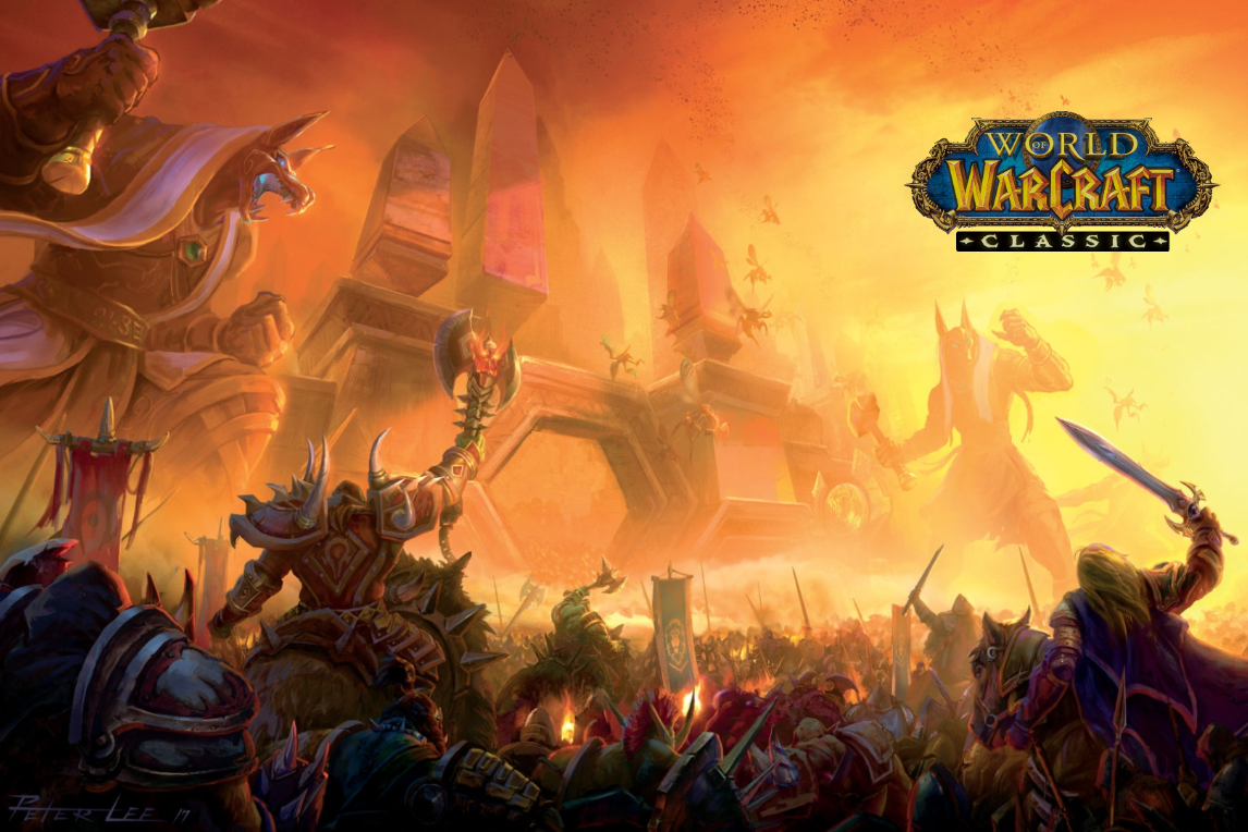 Blizzard рассказала, когда ожидать рейд Ан'Кираж в World of WarCraft Classic