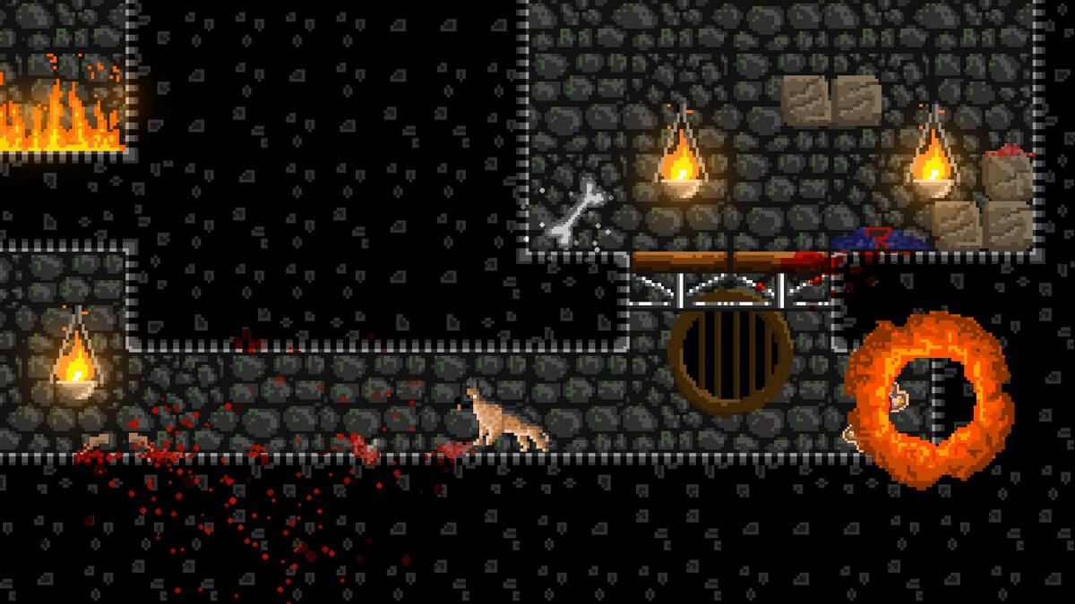 Скриншот 6 к игре Killer Dog