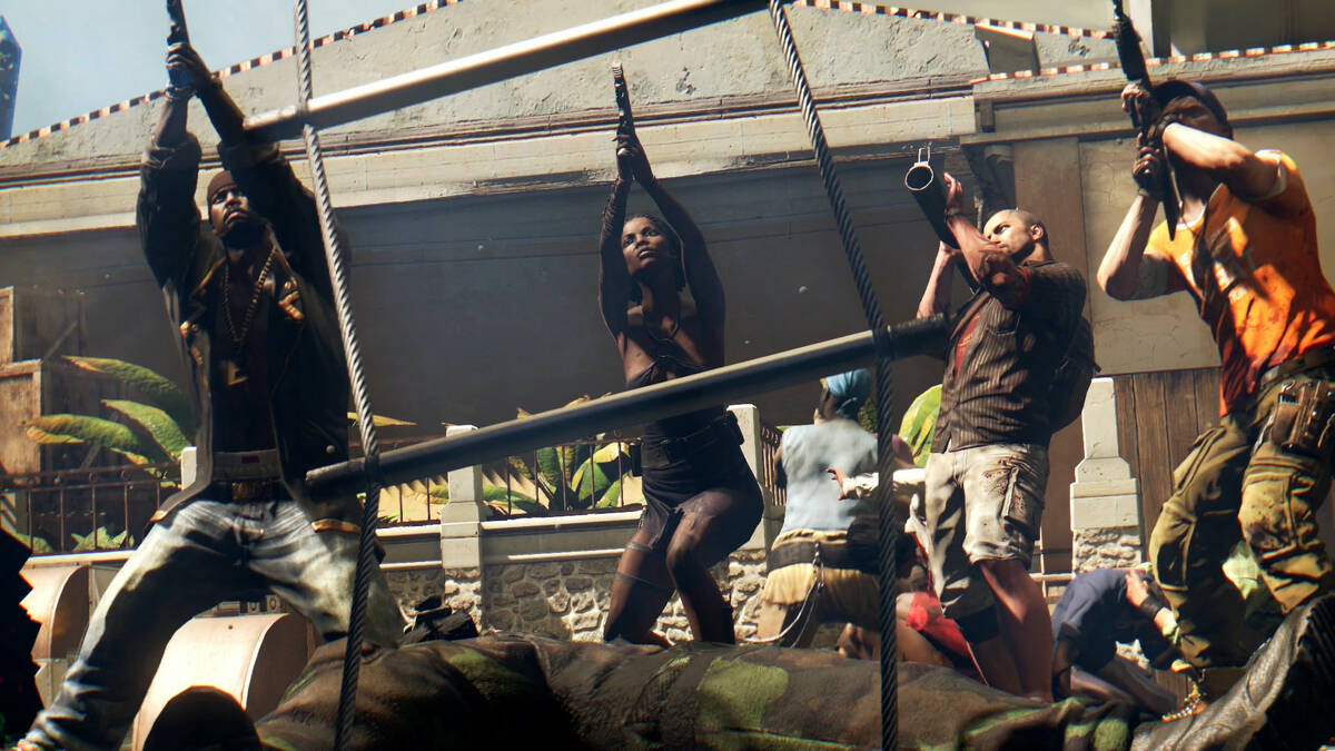 Скриншот 5 к игре Dead Island: Riptide Definitive Edition
