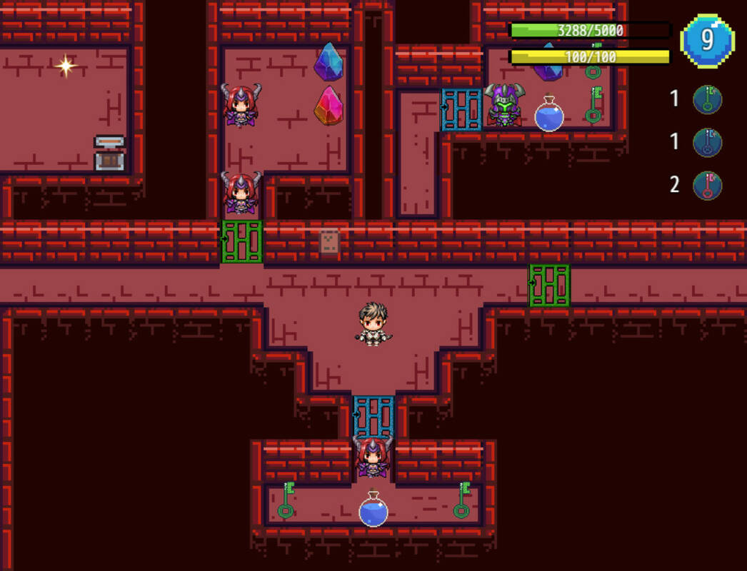 Скриншот 6 к игре The Falling Tower