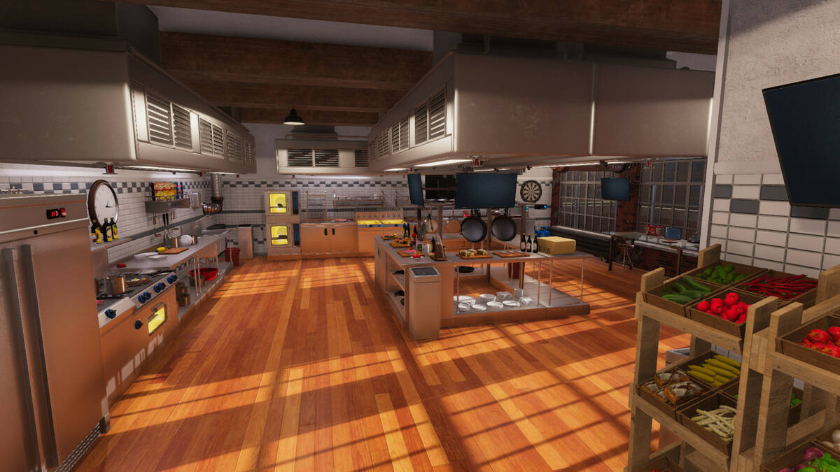 Скриншот 7 к игре Cooking Simulator VR