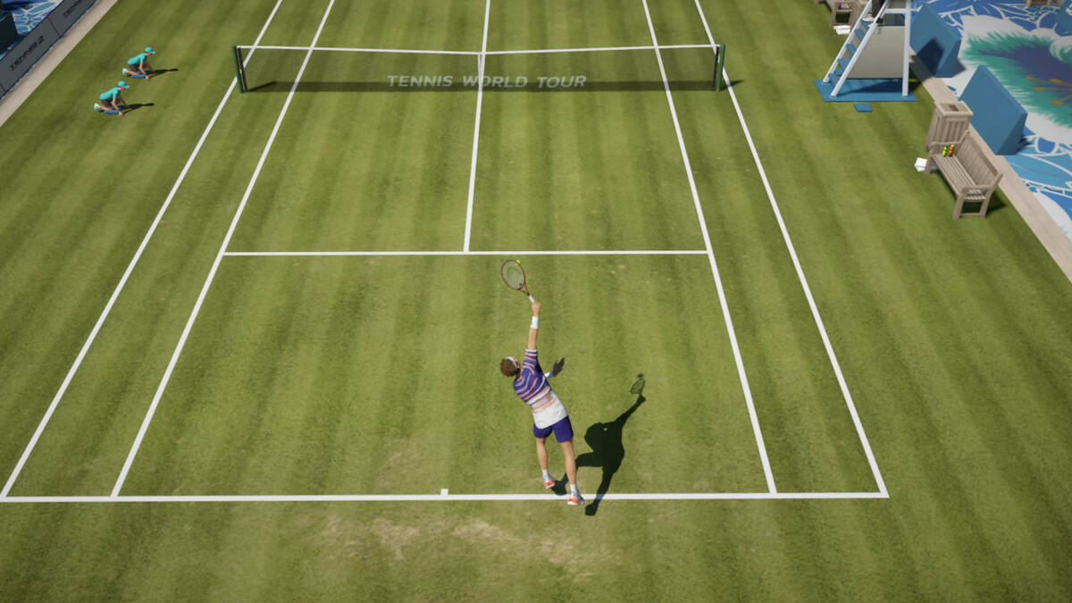 Скриншот 5 к игре Tennis World Tour 2