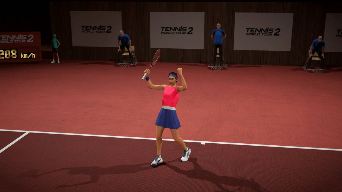 Скриншот 6 к игре Tennis World Tour 2