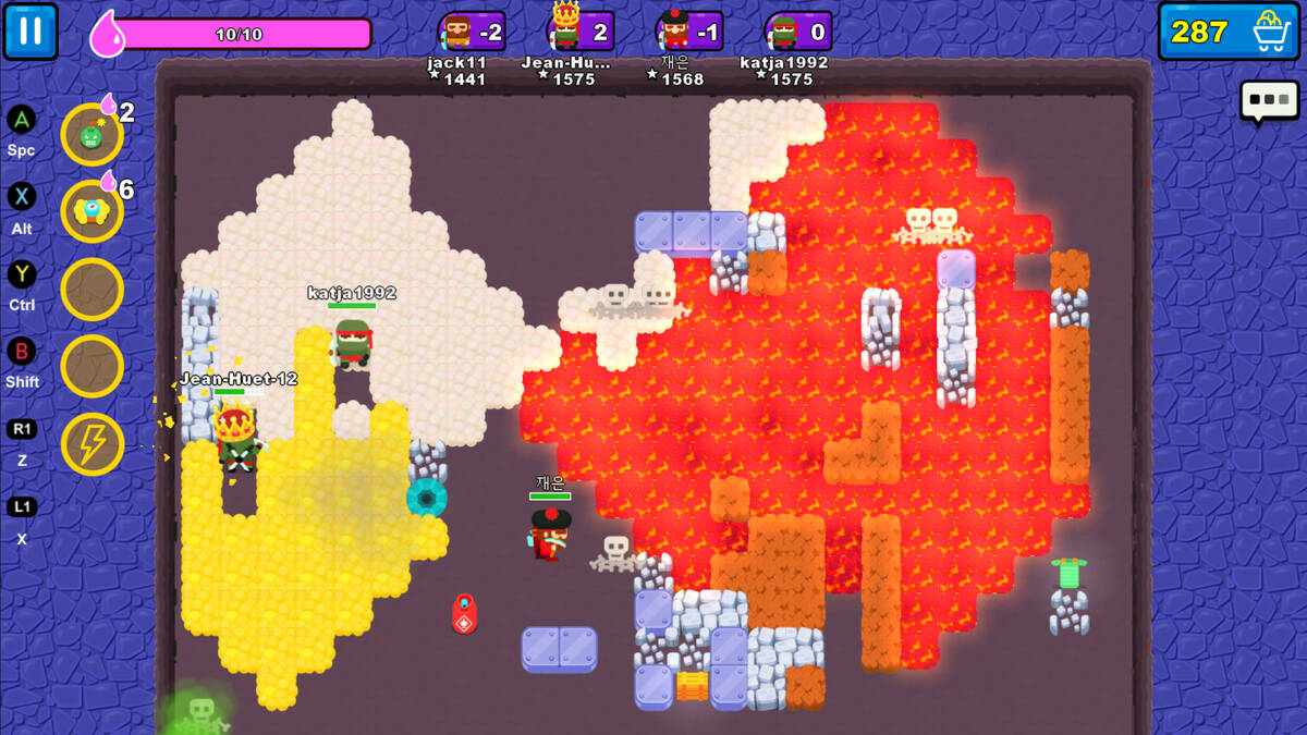 Скриншот 5 к игре Dig Bombers