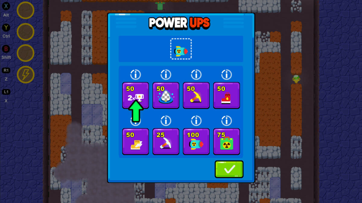 Скриншот 6 к игре Dig Bombers
