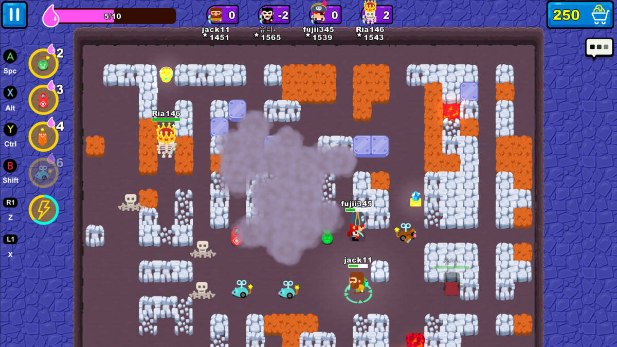 Скриншот 7 к игре Dig Bombers