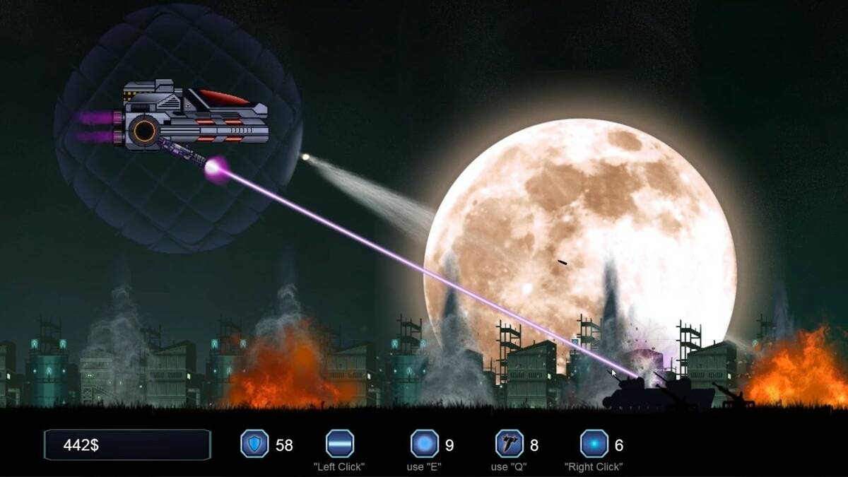 Скриншот 5 к игре Alien's Armageddon
