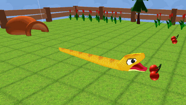Скриншот 7 к игре Snake In The Cube