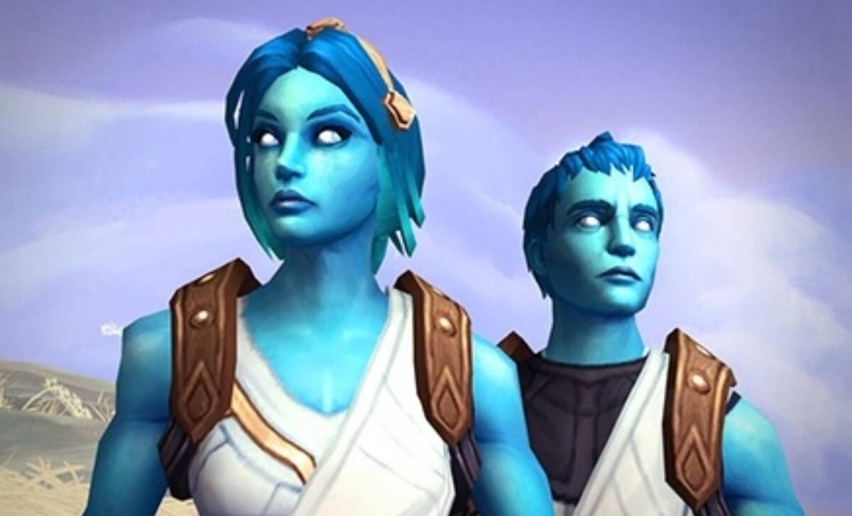 В World of Warcraft появится первый персонаж транссексуал