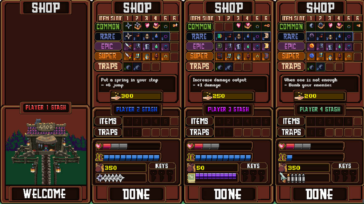 Скриншот 6 к игре Dungeon Scale