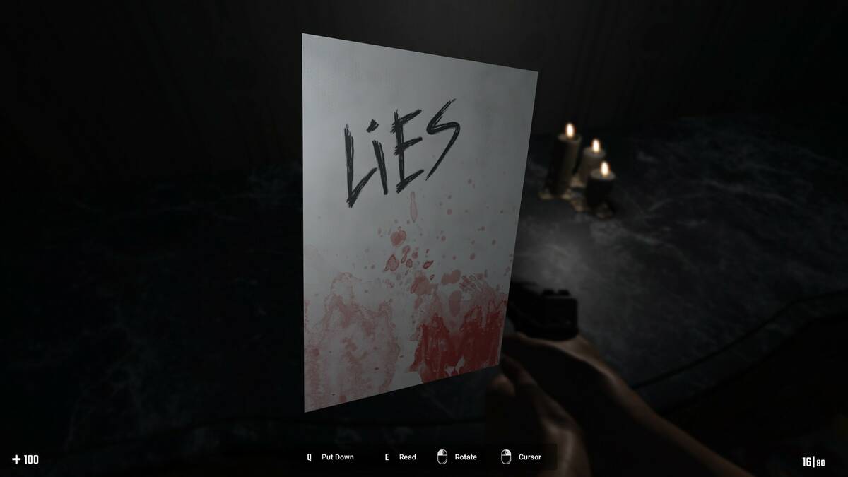 Скриншот 5 к игре My Lil Horror
