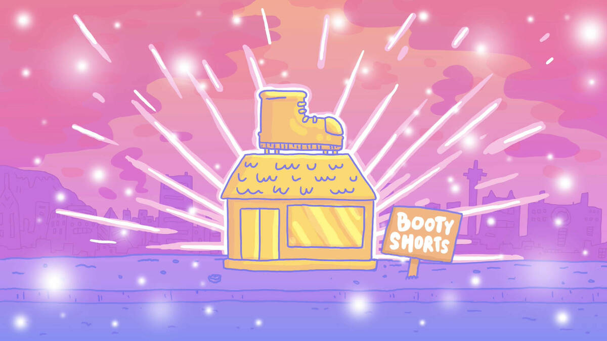 Скриншот 6 к игре Teenage Blob: Paperperson - The First Single