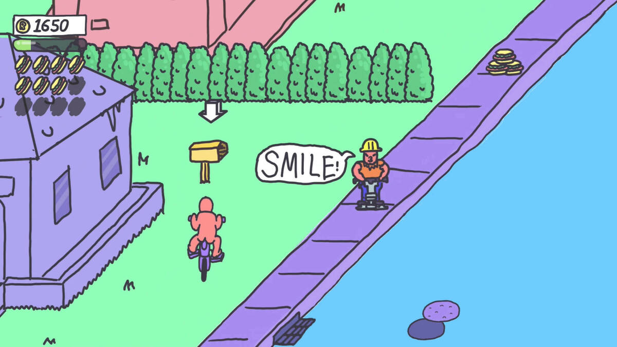 Скриншот 8 к игре Teenage Blob: Paperperson - The First Single