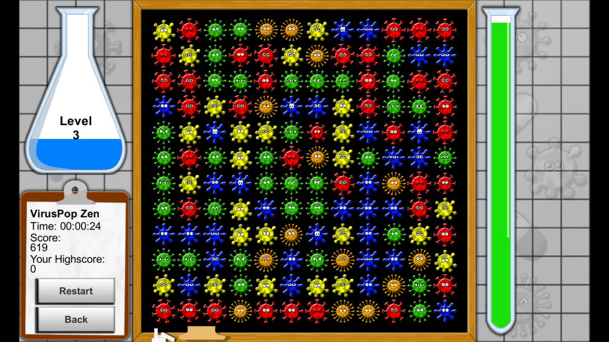 Скриншот 5 к игре PillPop - Match 3