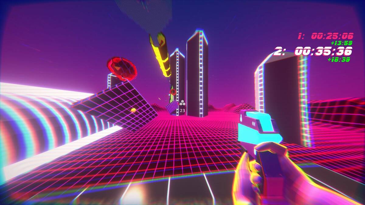 Скриншот 7 к игре Cybershock: Future Parkour