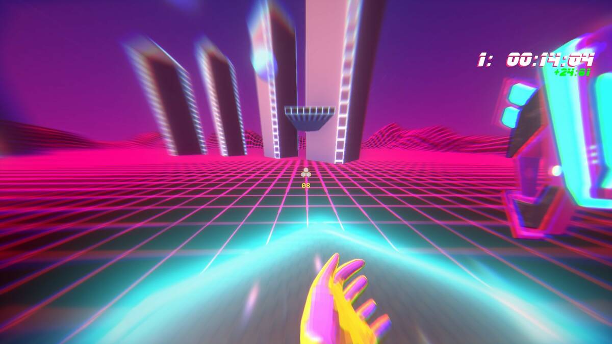 Скриншот 8 к игре Cybershock: Future Parkour