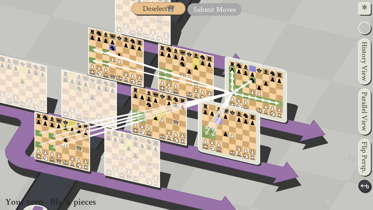 Скриншот 8 к игре 5D Chess With Multiverse Time Travel