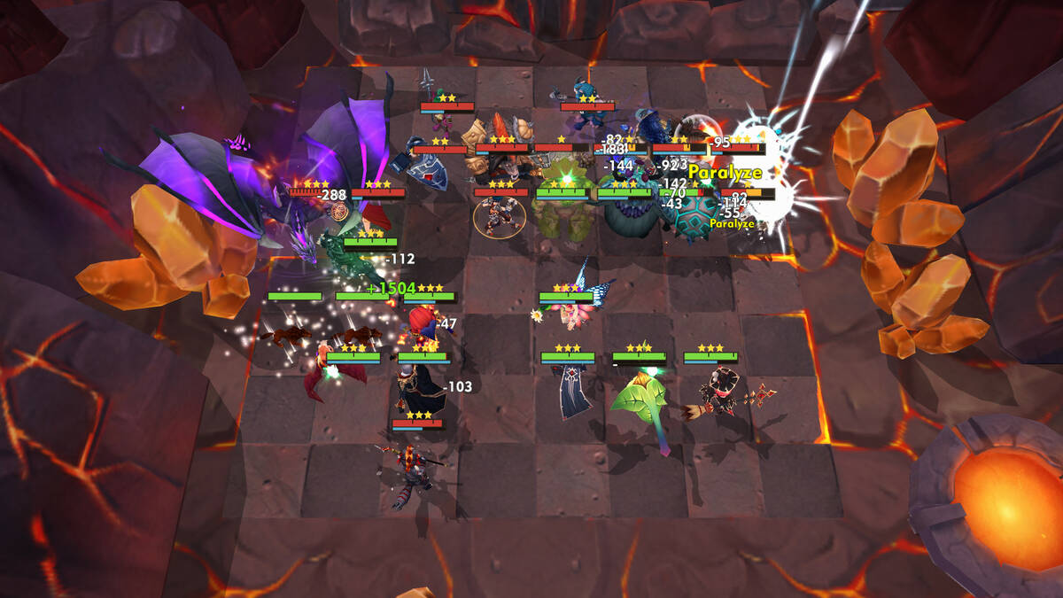 Скриншот 5 к игре 战棋争霸 AUTO CHESS WAR