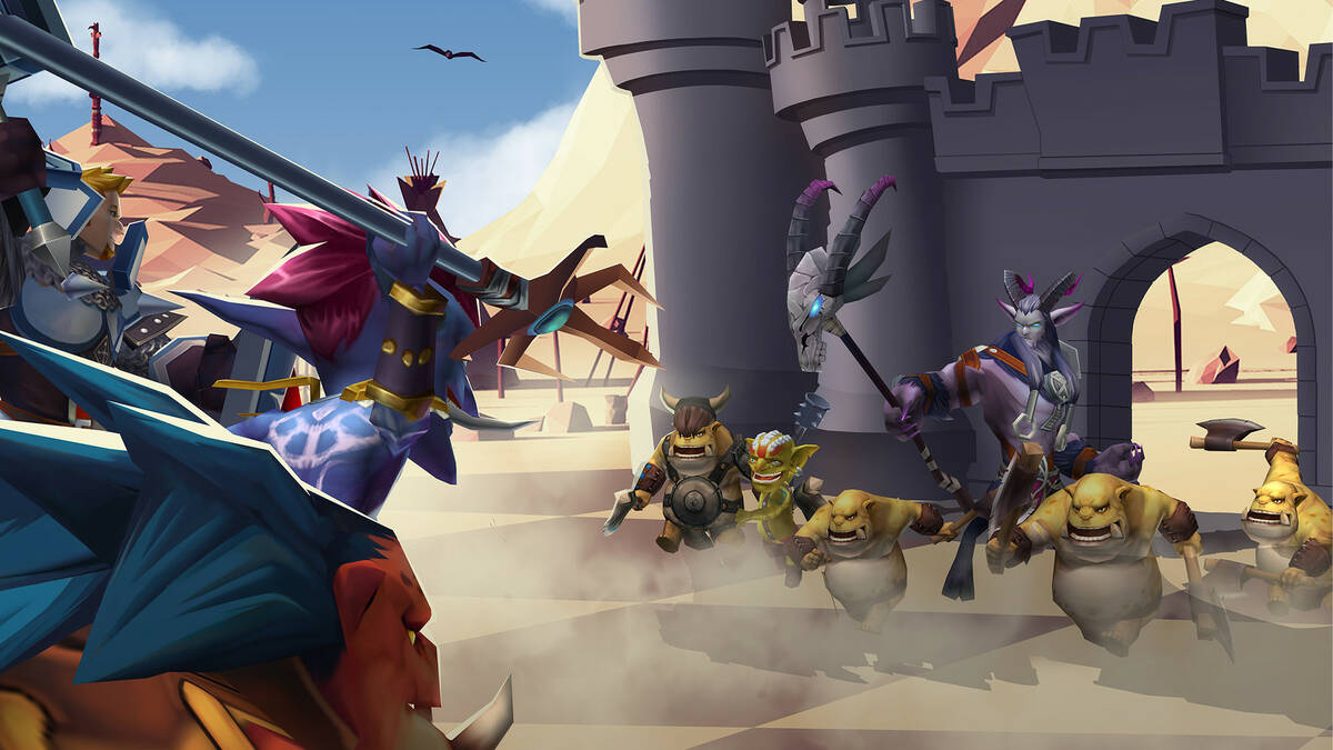 Скриншот 7 к игре 战棋争霸 AUTO CHESS WAR